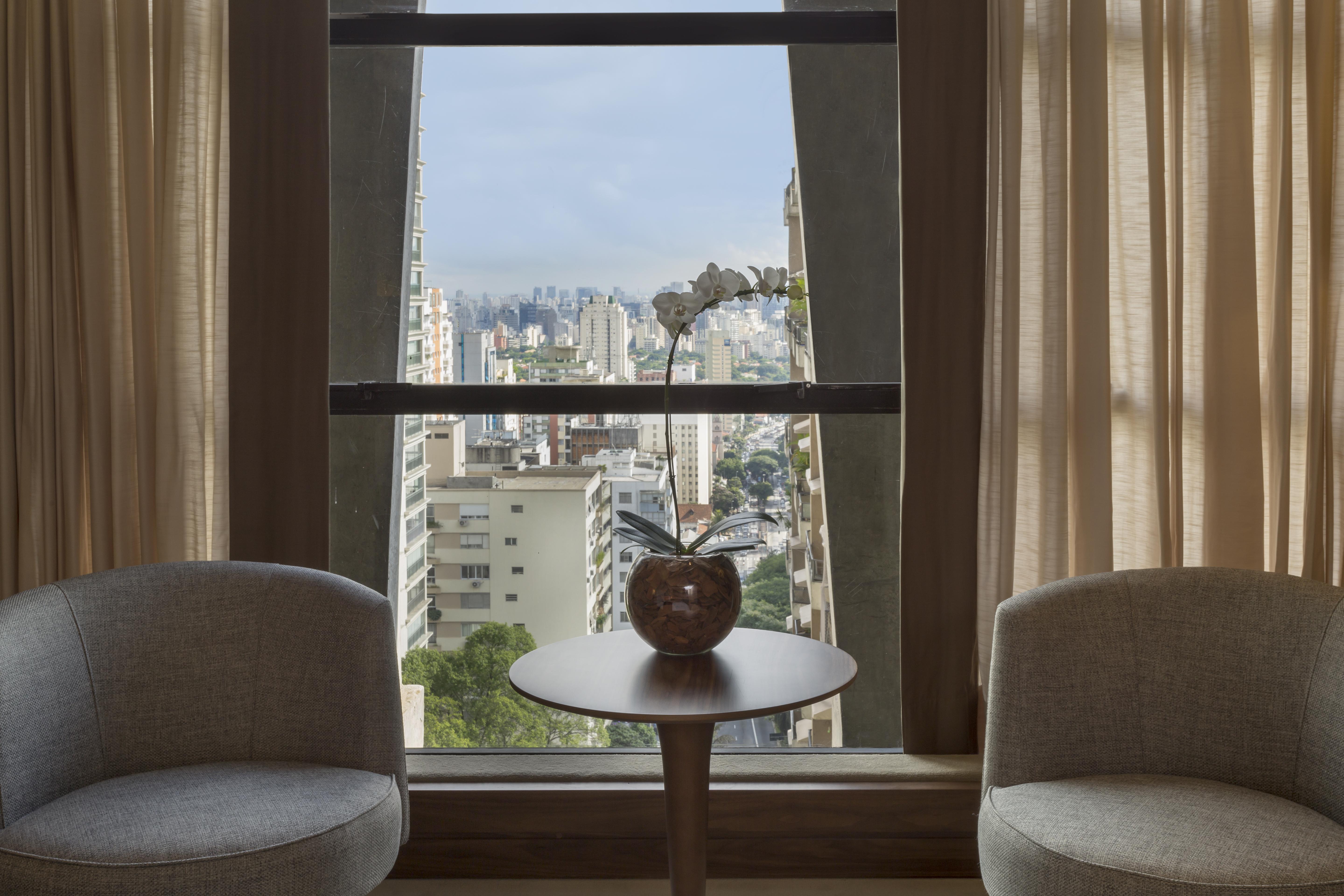 Tivoli Mofarrej Sao Paulo Hotell Eksteriør bilde